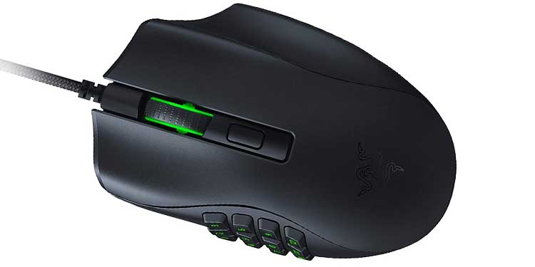 Razer Naga X - Najbolji miš sa bočnim tipkama