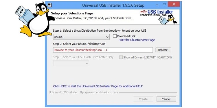 Univerzalni USB instalater