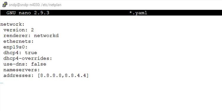 YAML konfiguracijska datoteka