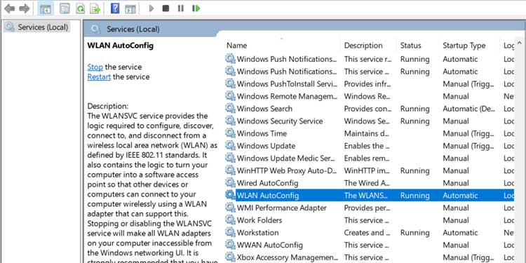 WLAN Autoconfig