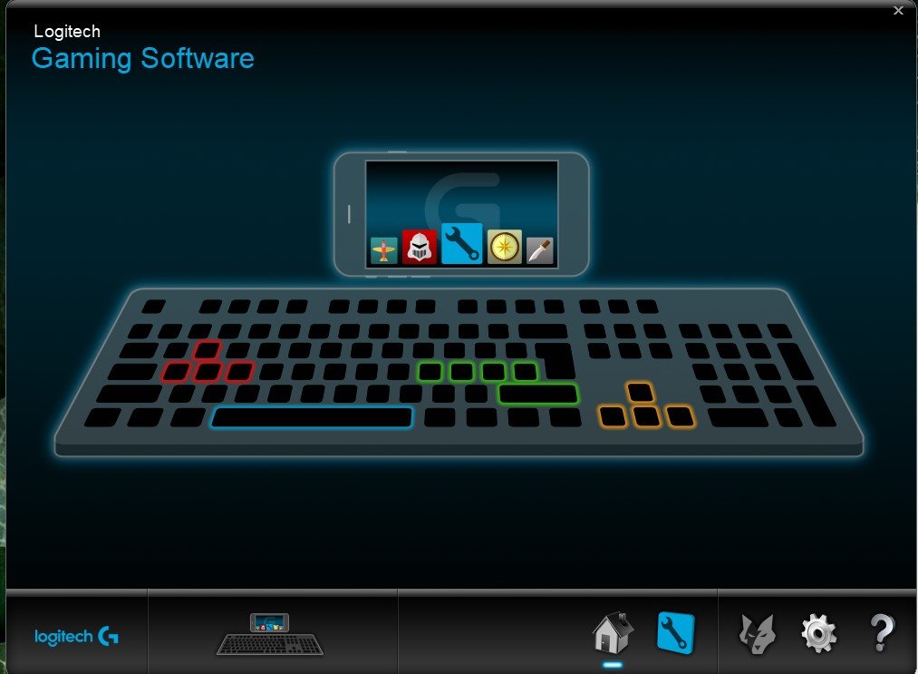 Logitech softver za igre