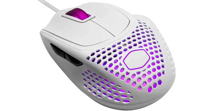 Cooler Master MM720 - Najbolji ergonomski miš za igranje